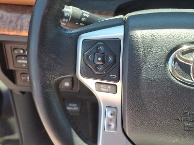 2017 Toyota Tundra Platinum