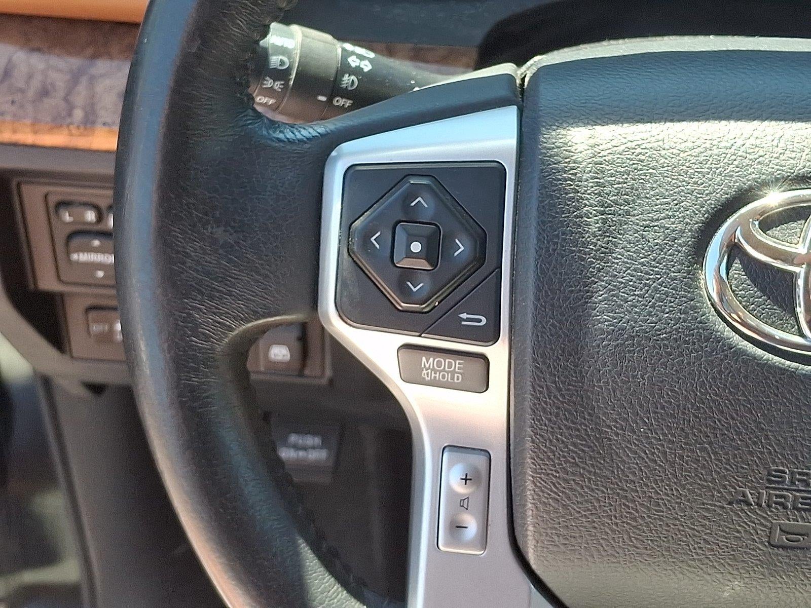 2017 Toyota Tundra Platinum