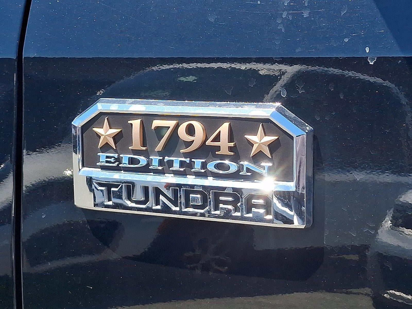 2017 Toyota Tundra Platinum