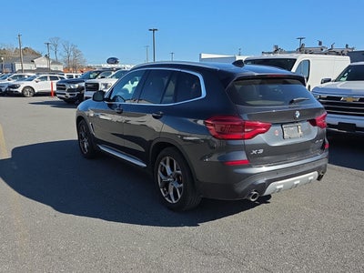 2021 BMW X3 xDrive30i