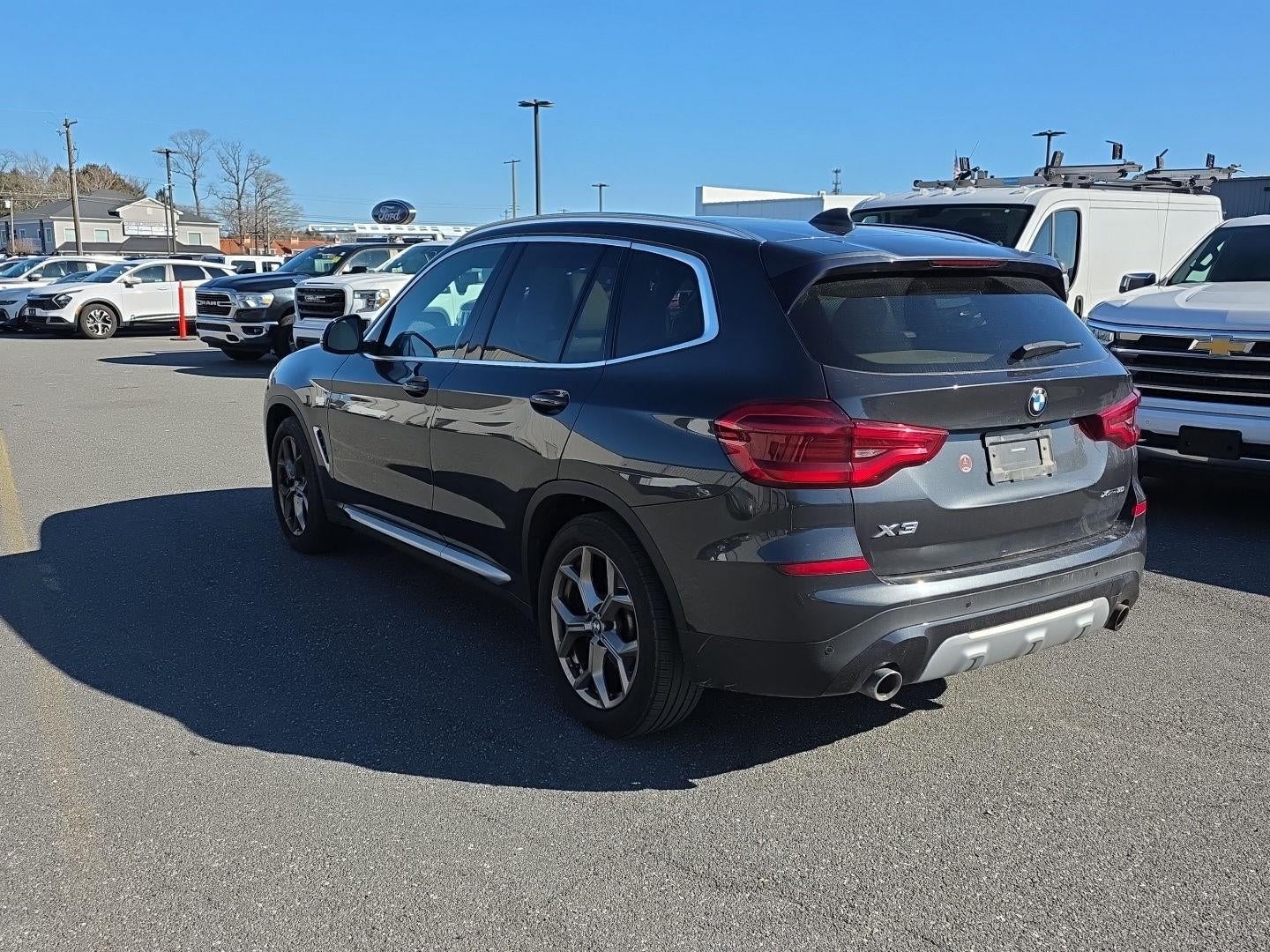 2021 BMW X3 xDrive30i