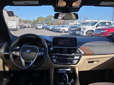 2021 BMW X3 xDrive30i