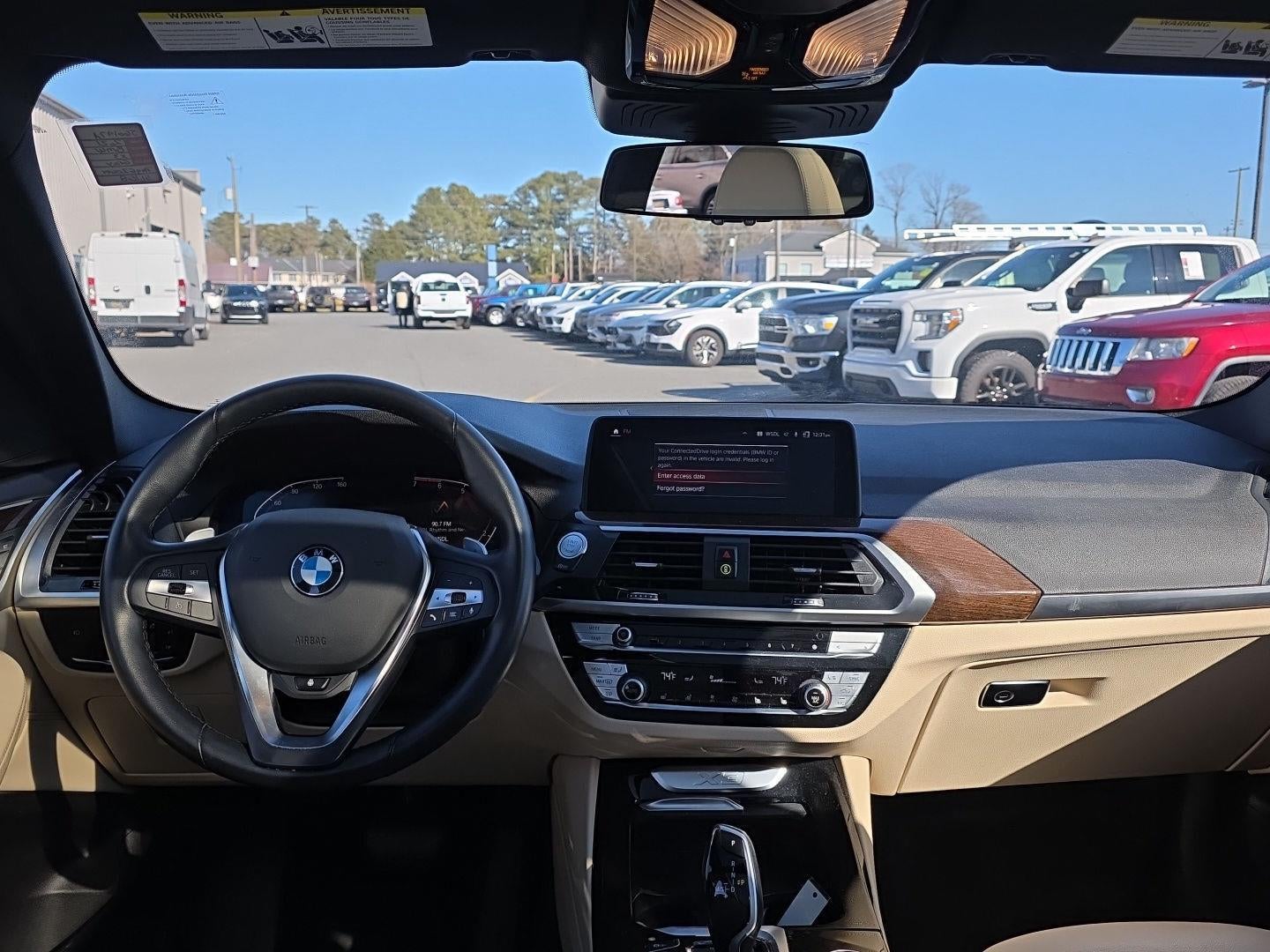 2021 BMW X3 xDrive30i