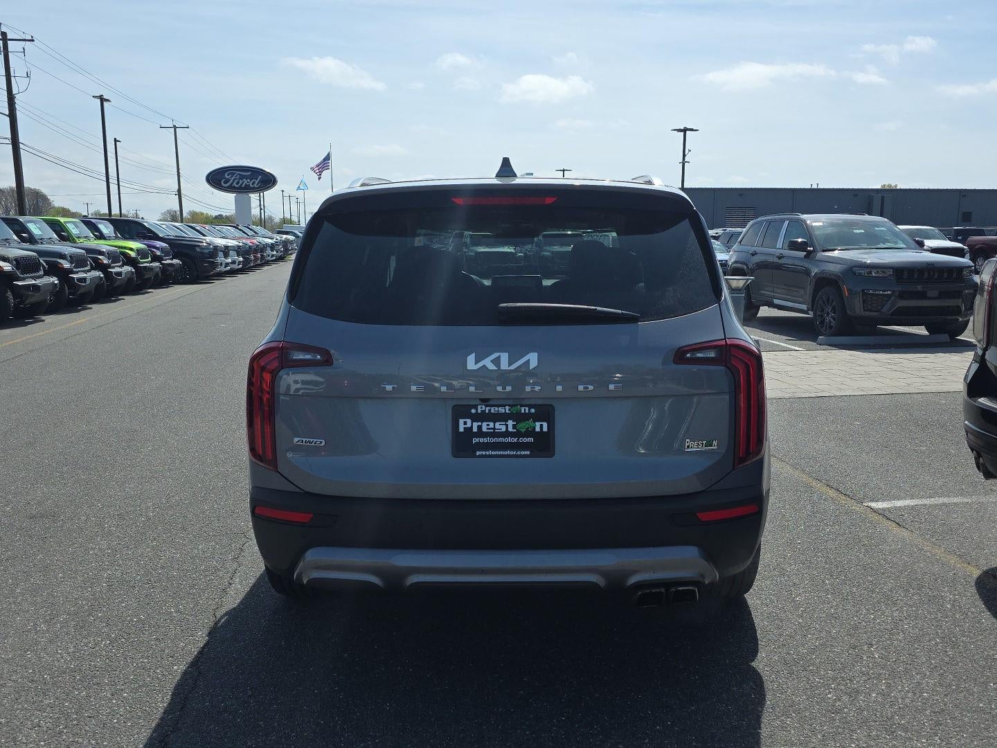 2022 Kia Telluride EX