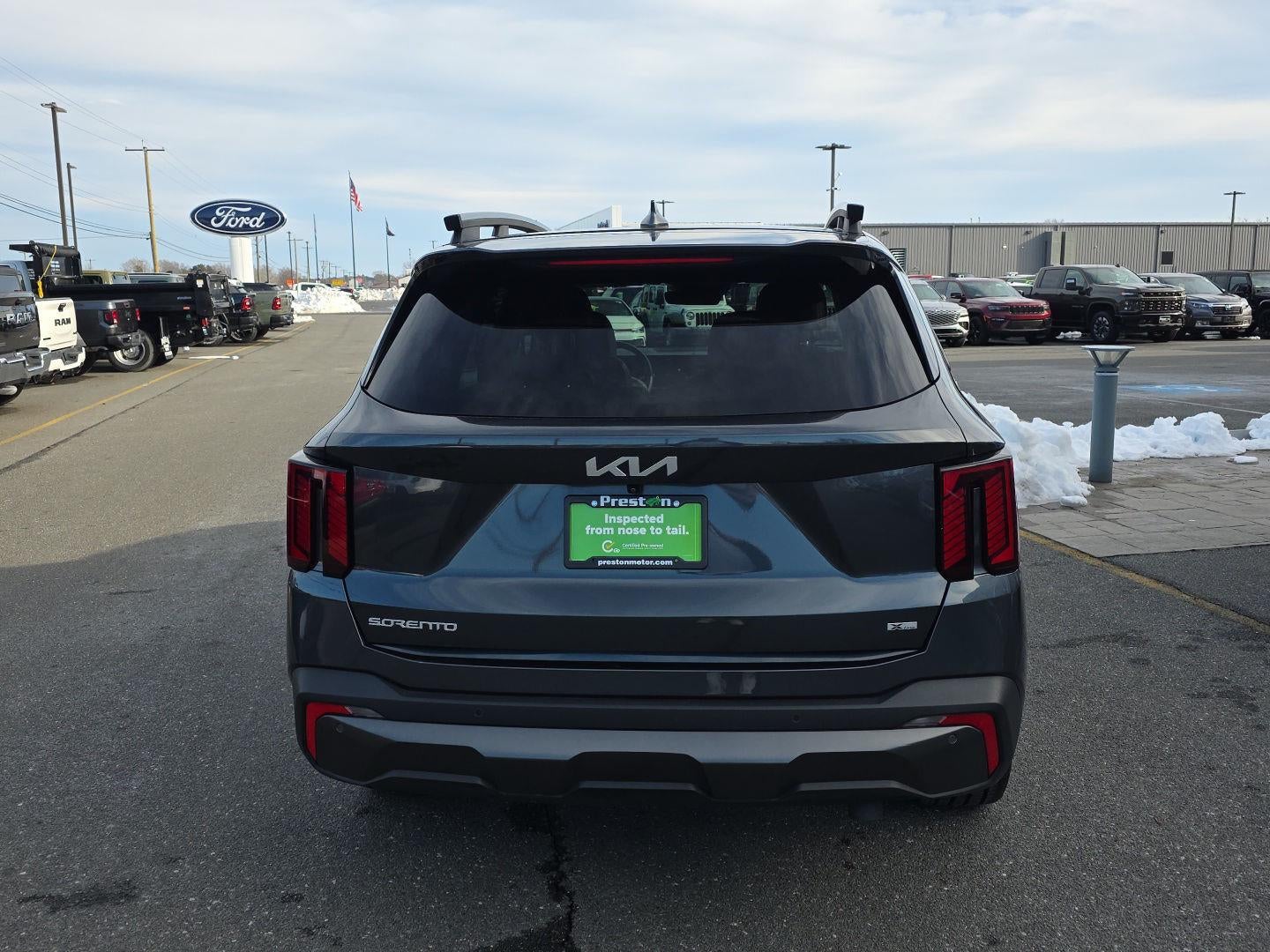 2024 Kia Sorento X-Line SX