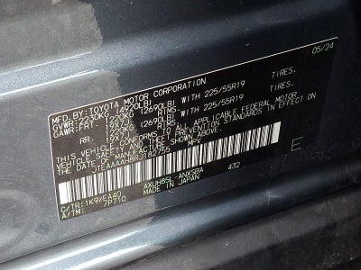 2024 Toyota Venza Limited