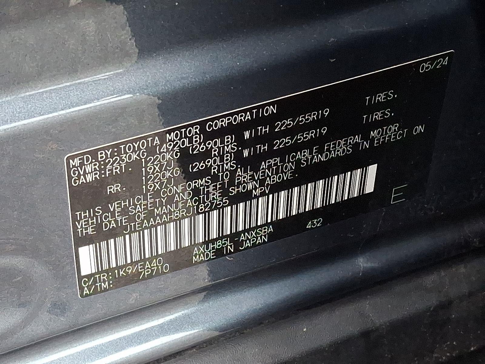 2024 Toyota Venza Limited