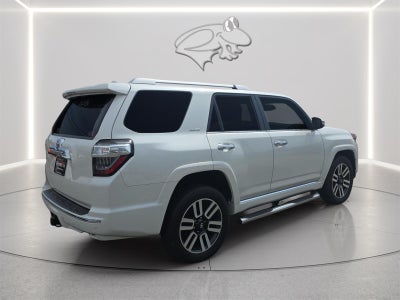 2018 Toyota 4Runner Limited