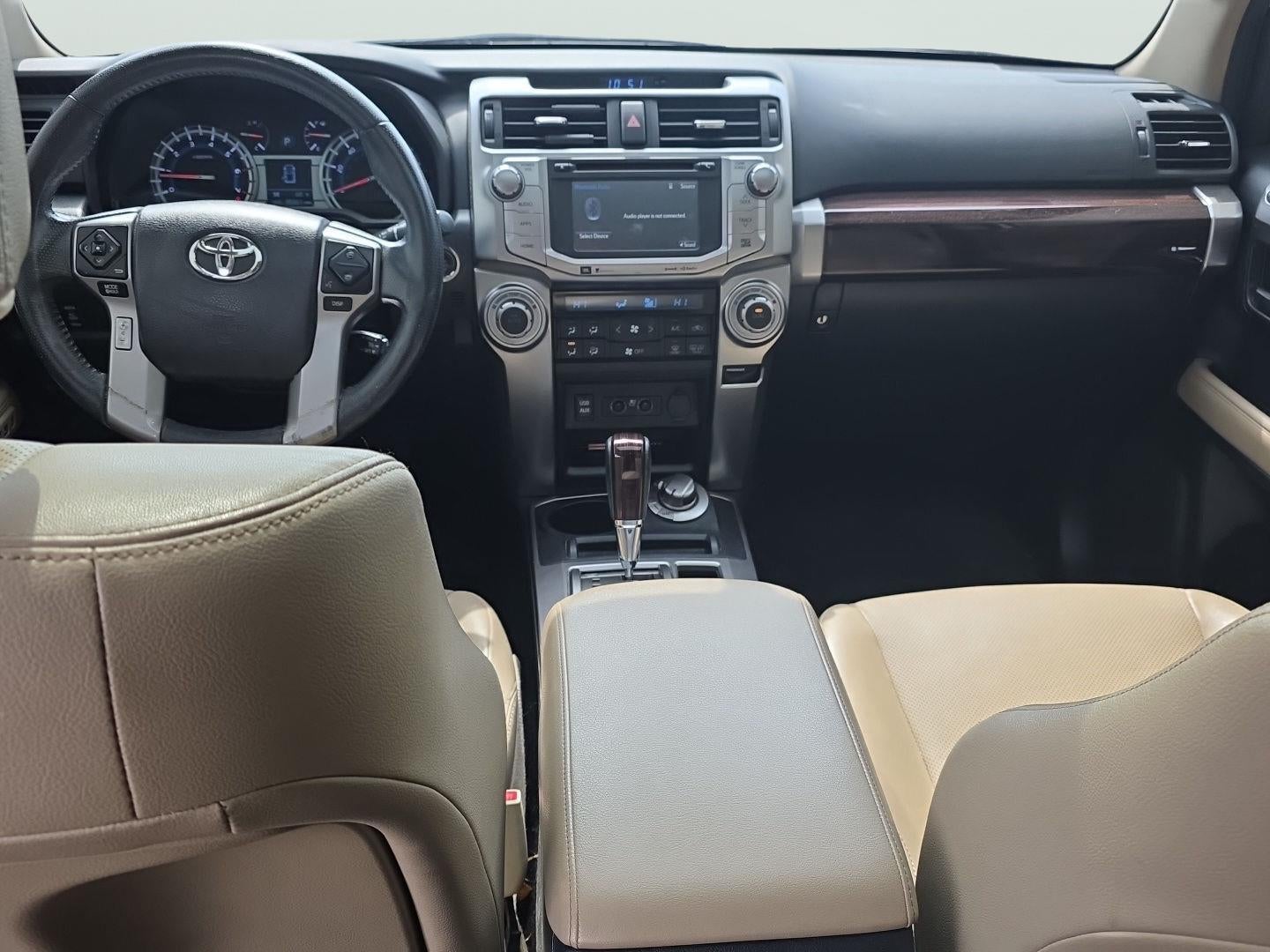 2018 Toyota 4Runner Limited