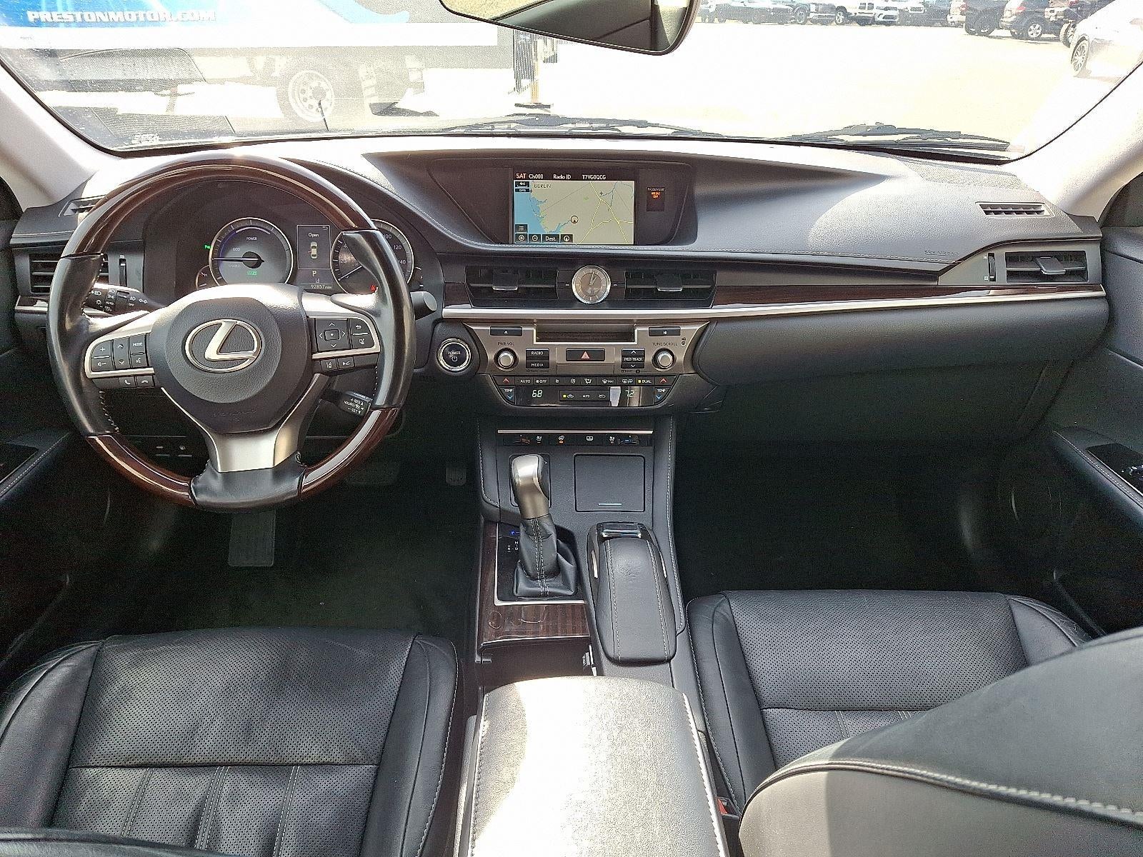 2018 Lexus ES ES 300h