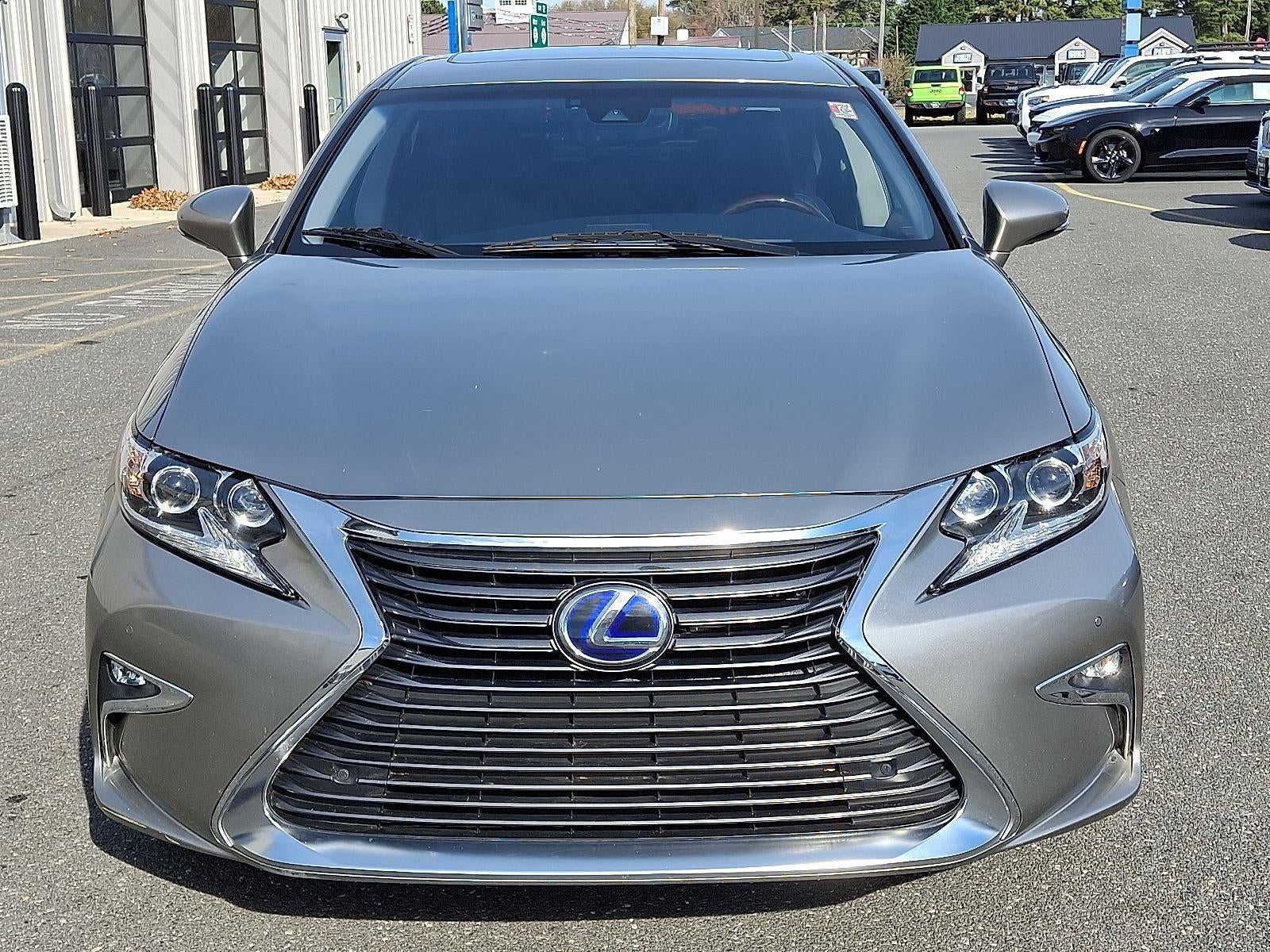 2018 Lexus ES ES 300h
