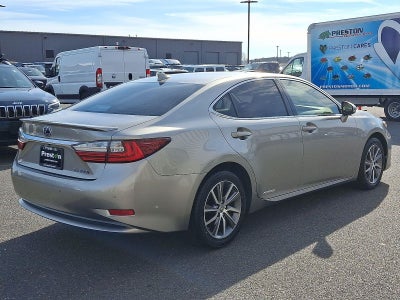 2018 Lexus ES ES 300h