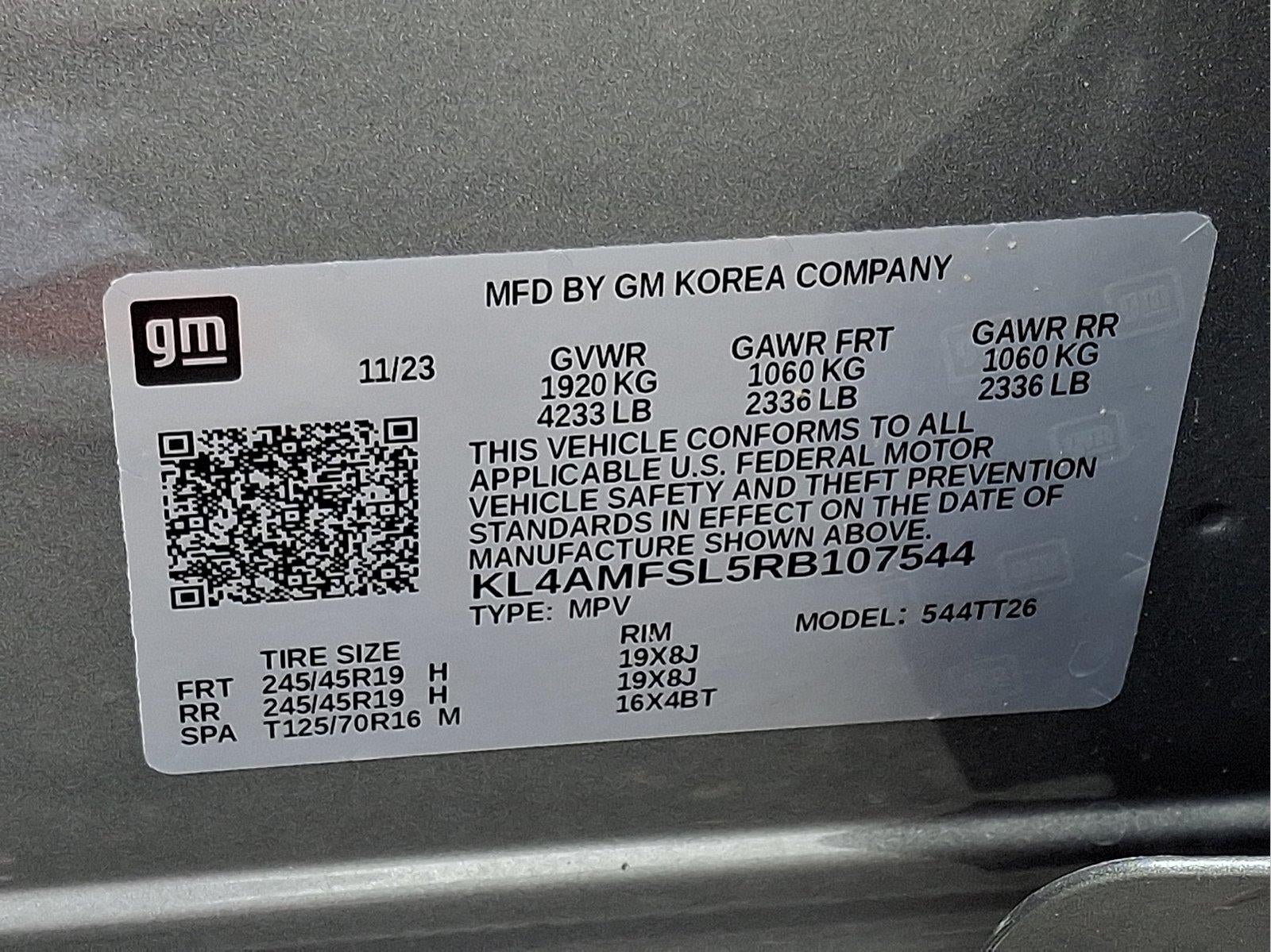 2024 Buick Encore GX Avenir