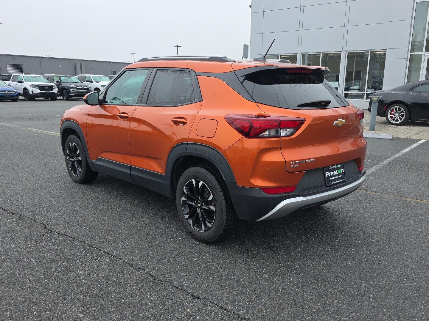 2022 Chevrolet Trailblazer LT
