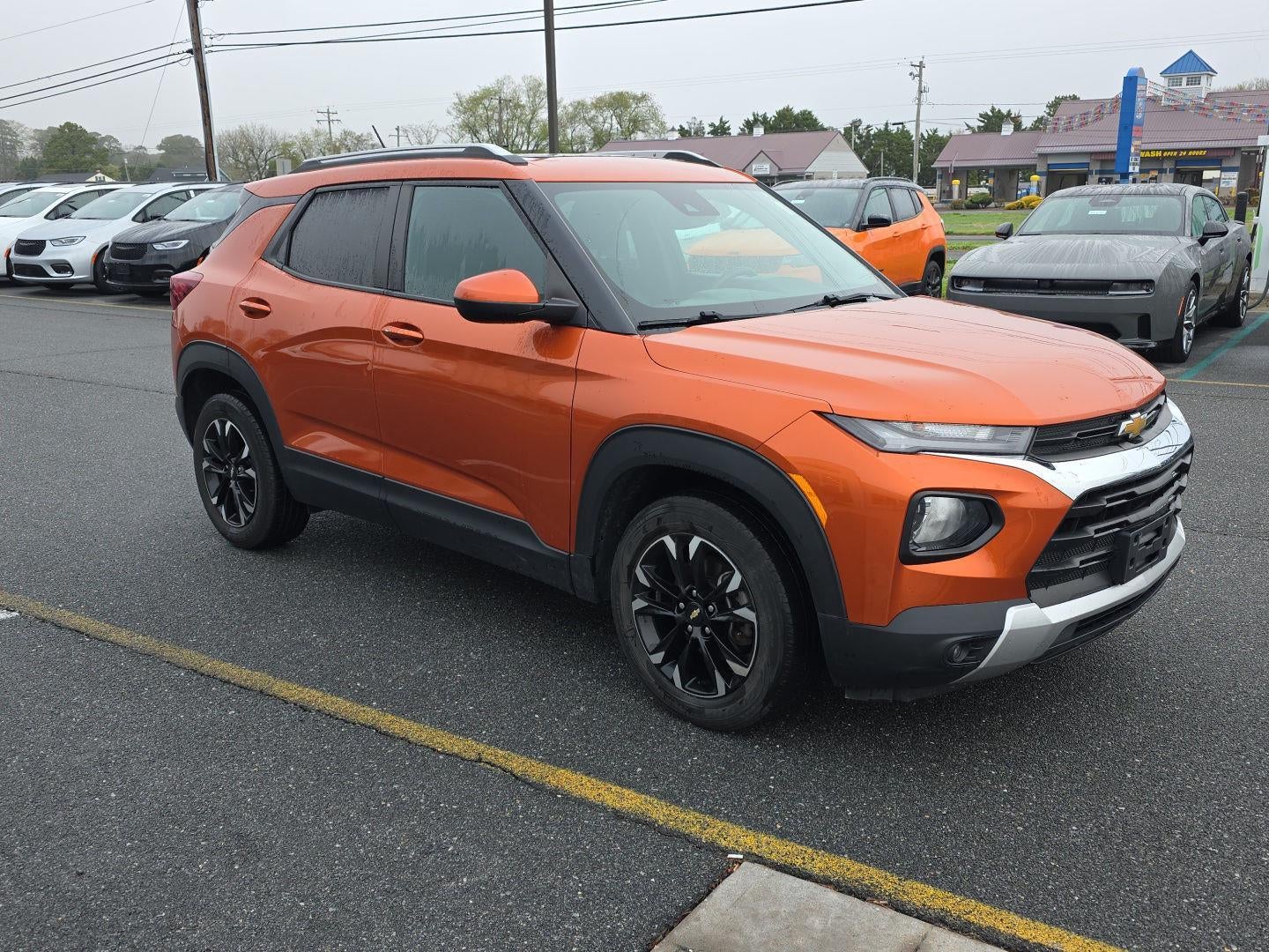 2022 Chevrolet Trailblazer LT