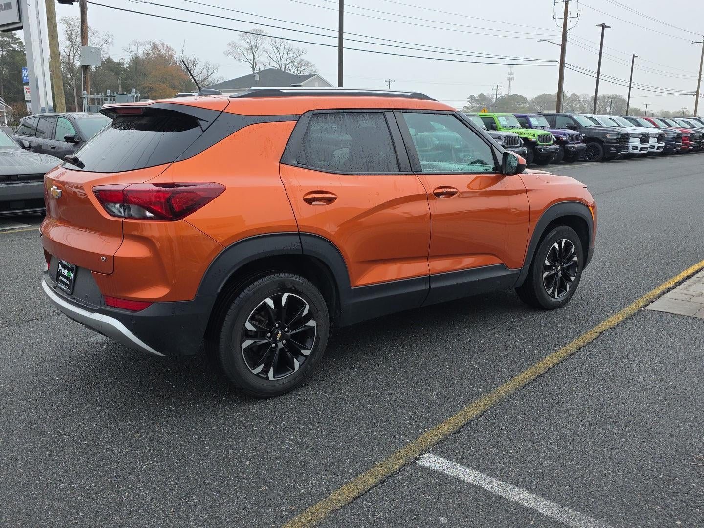 2022 Chevrolet Trailblazer LT
