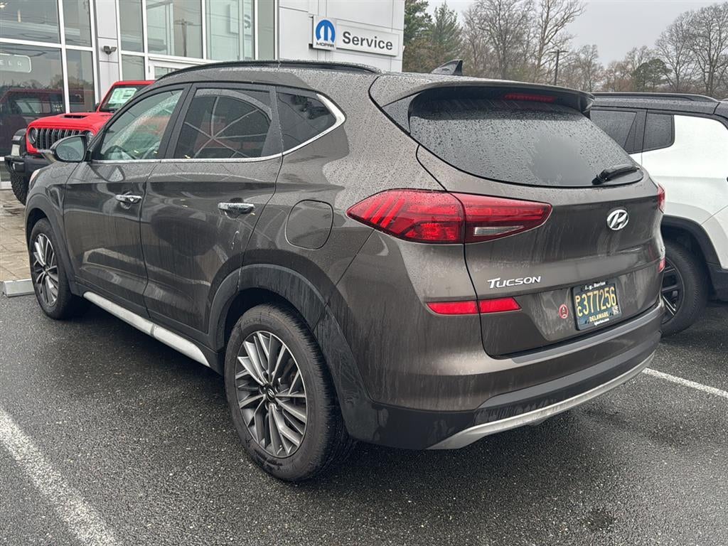 2020 Hyundai Tucson Ultimate