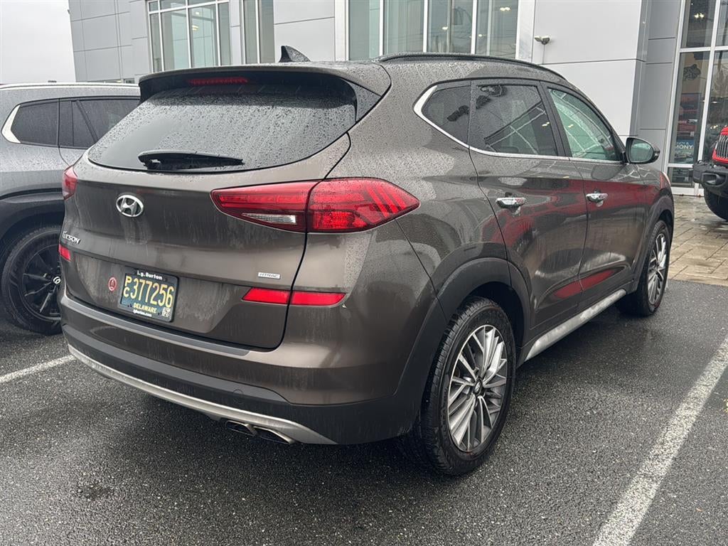 2020 Hyundai Tucson Ultimate