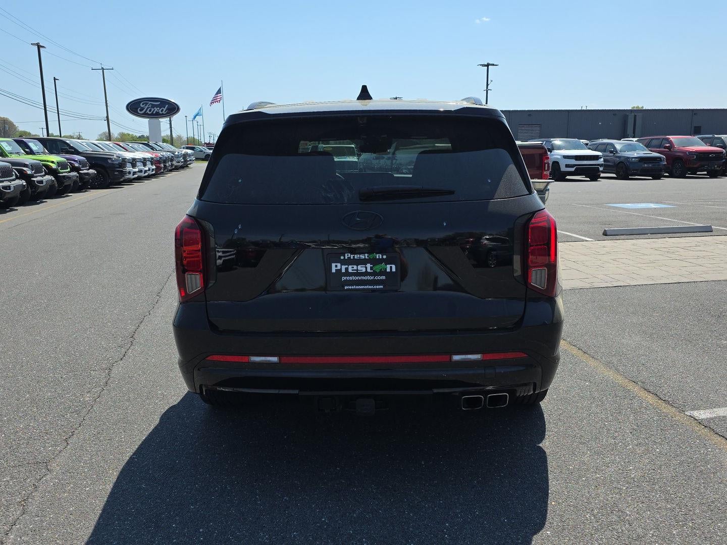 2025 Hyundai Palisade Calligraphy Night Edition