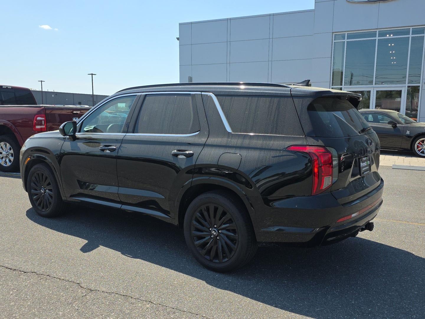 2025 Hyundai Palisade Calligraphy Night Edition
