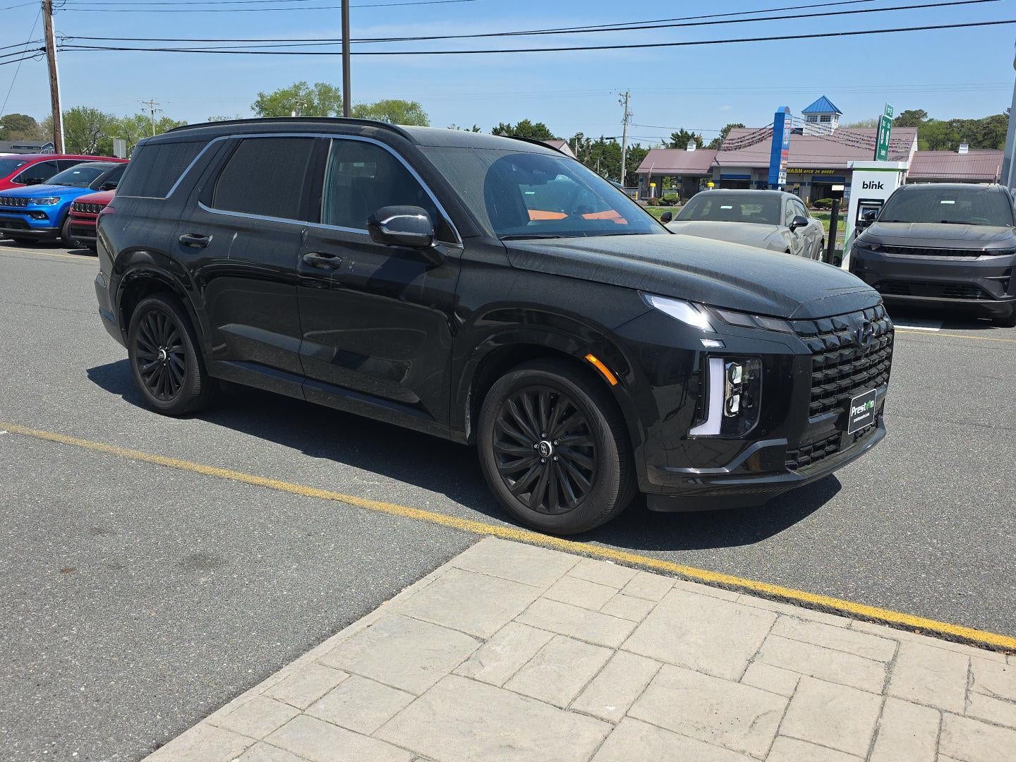 2025 Hyundai Palisade Calligraphy Night Edition