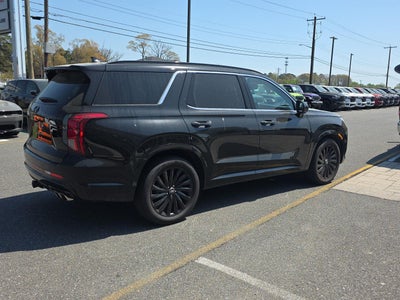 2025 Hyundai Palisade Calligraphy Night Edition