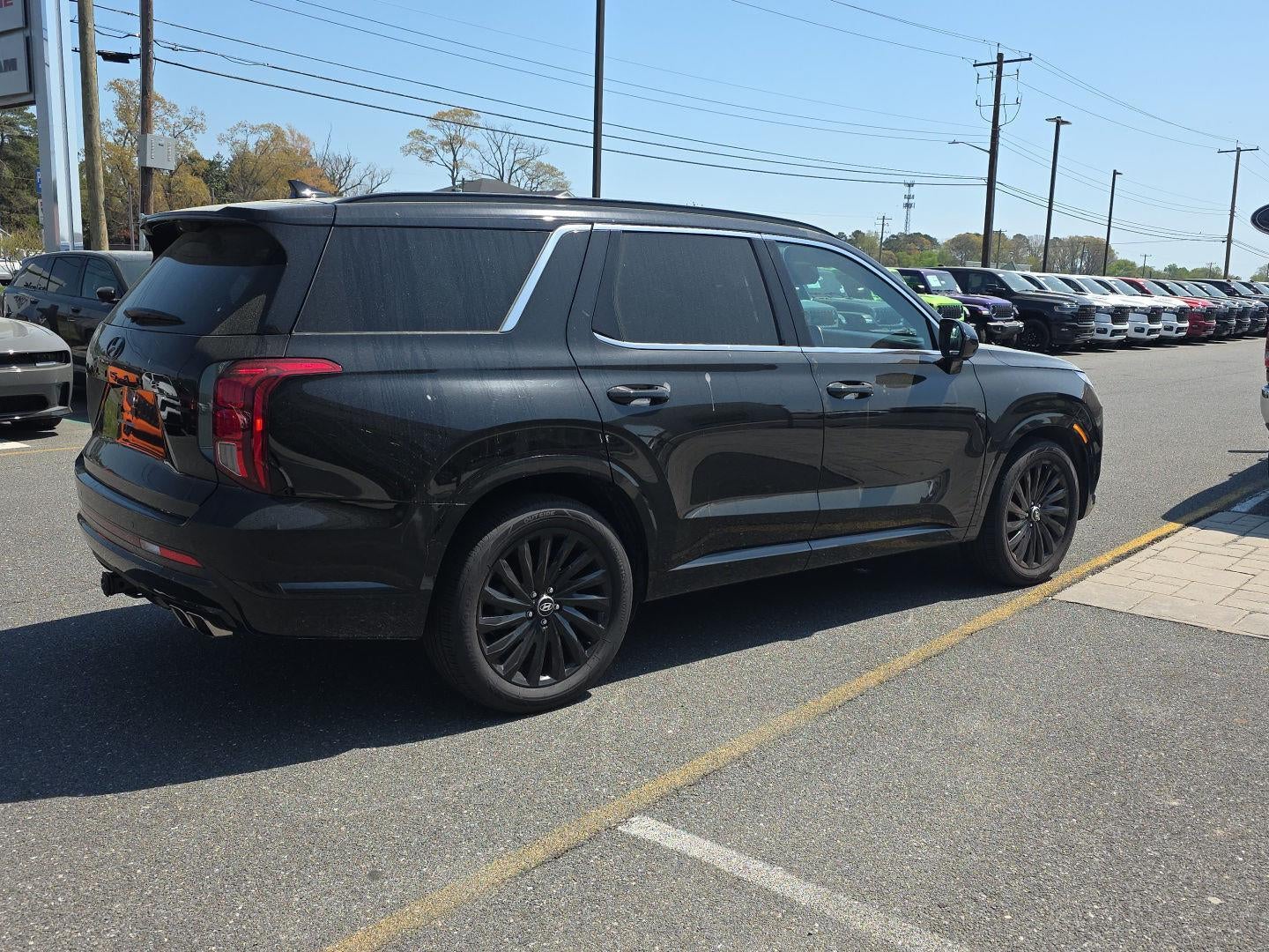2025 Hyundai Palisade Calligraphy Night Edition