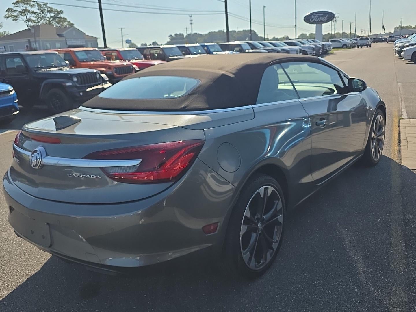 2017 Buick Cascada Premium