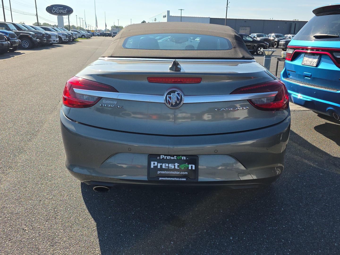 2017 Buick Cascada Premium