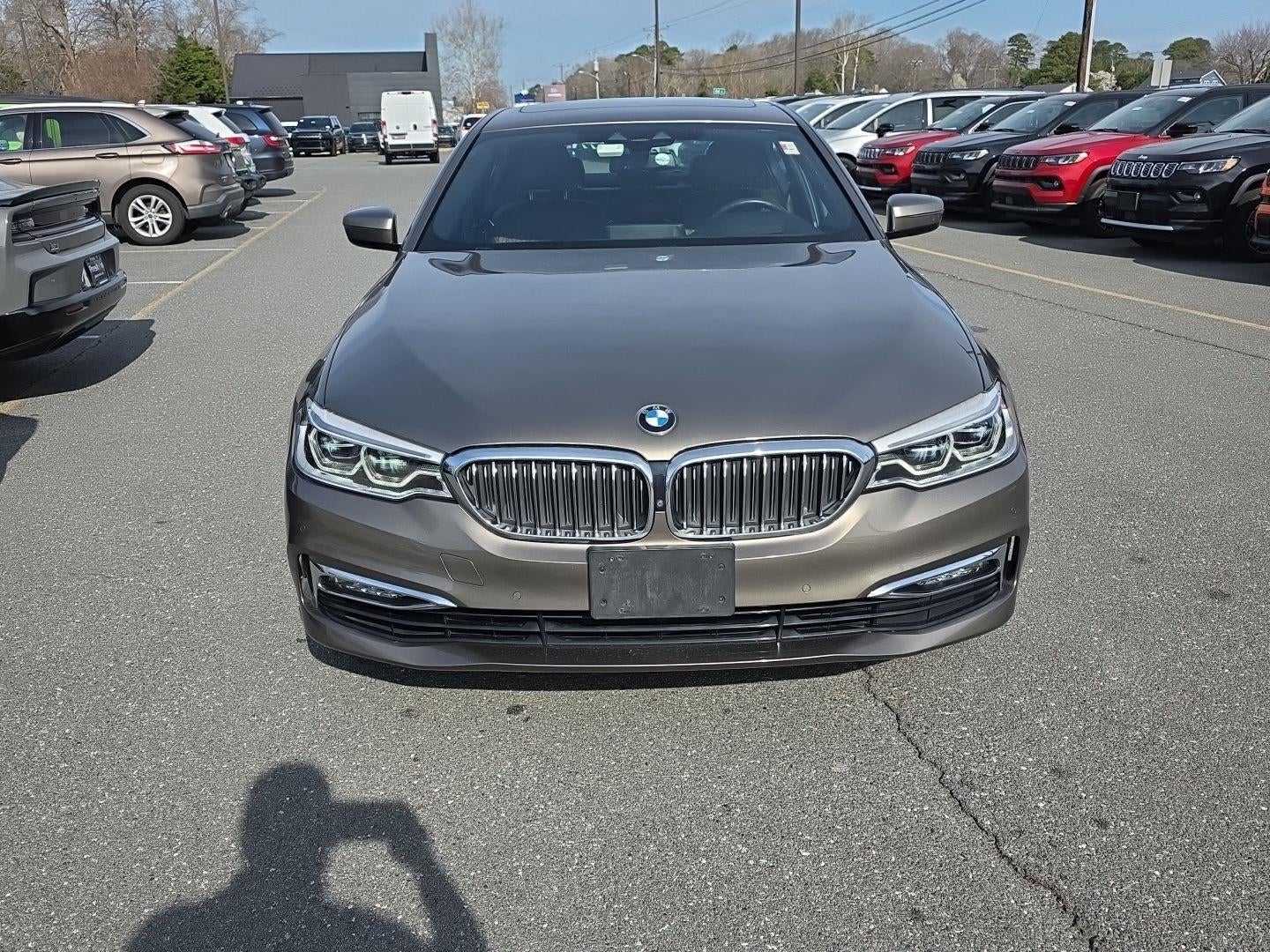 2017 BMW 5 Series 540i xDrive