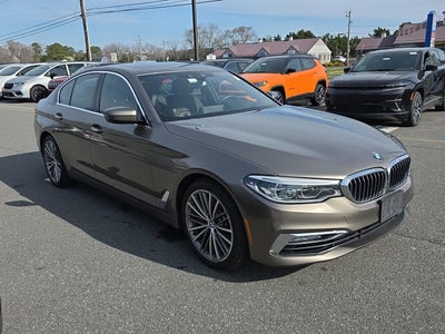 2017 BMW 5 Series 540i xDrive
