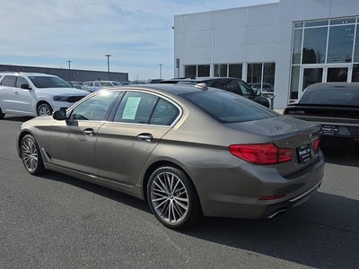 2017 BMW 5 Series 540i xDrive
