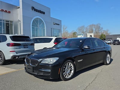 2013 BMW 7 Series 750Li xDrive