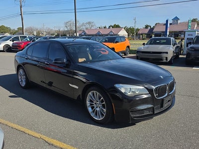 2013 BMW 7 Series 750Li xDrive