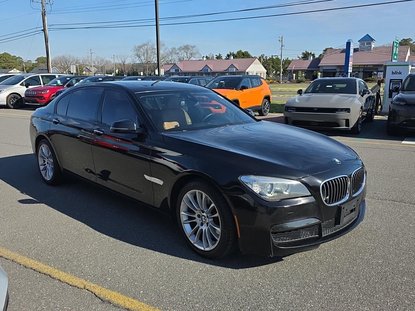 2013 BMW 7 Series 750Li xDrive