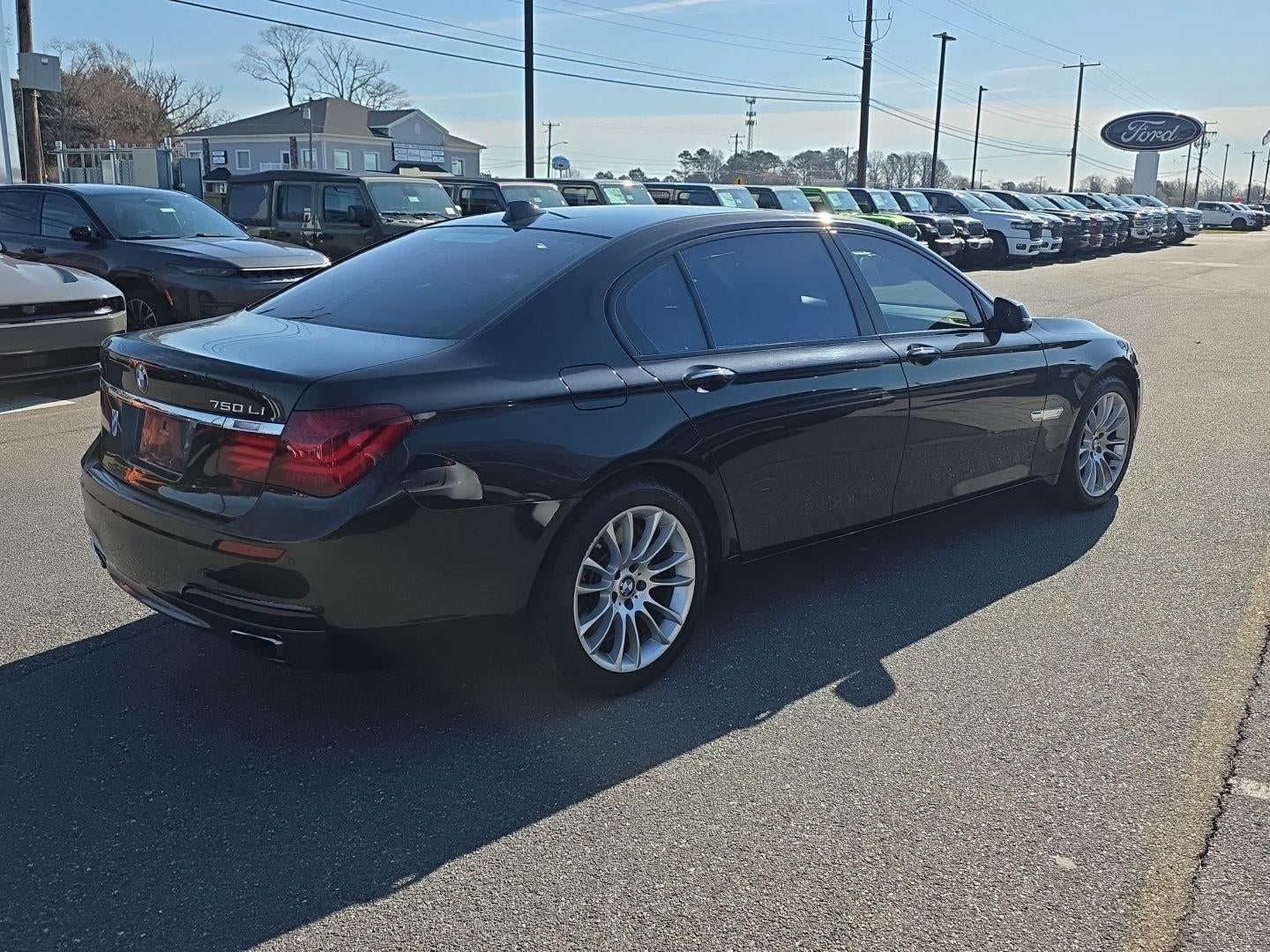 2013 BMW 7 Series 750Li xDrive