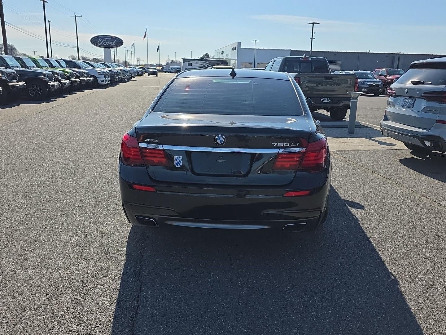 2013 BMW 7 Series 750Li xDrive