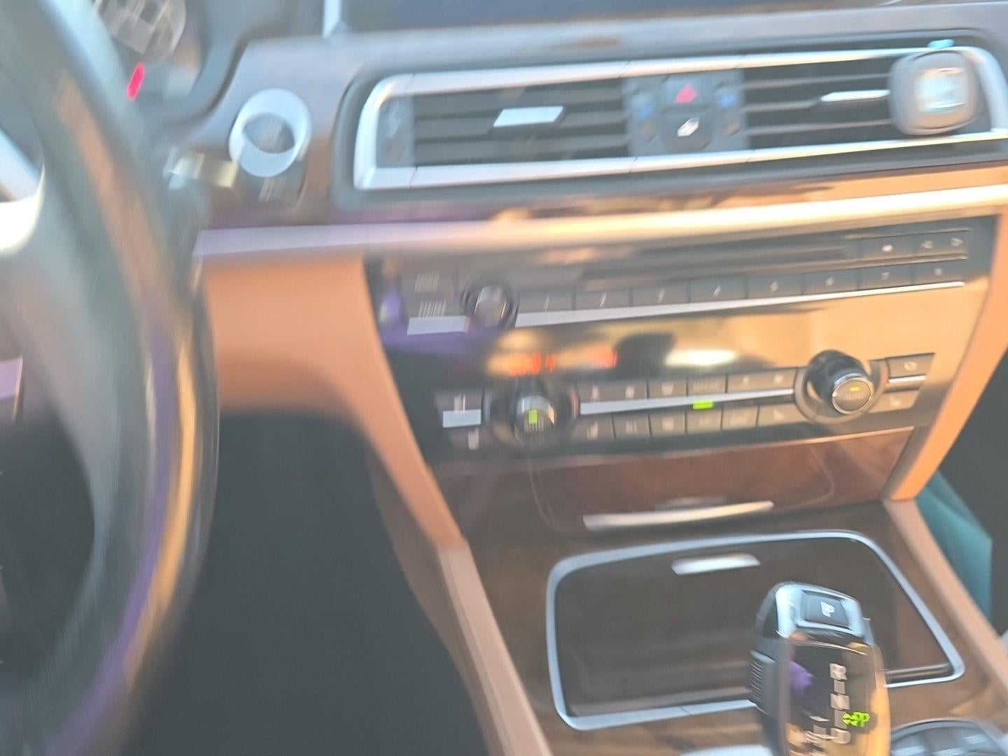 2013 BMW 7 Series 750Li xDrive