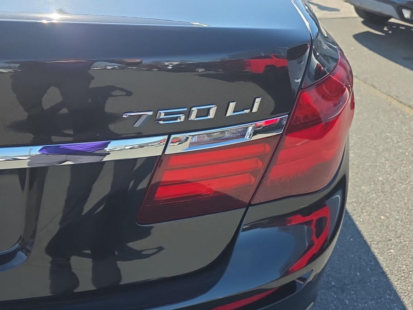 2013 BMW 7 Series 750Li xDrive