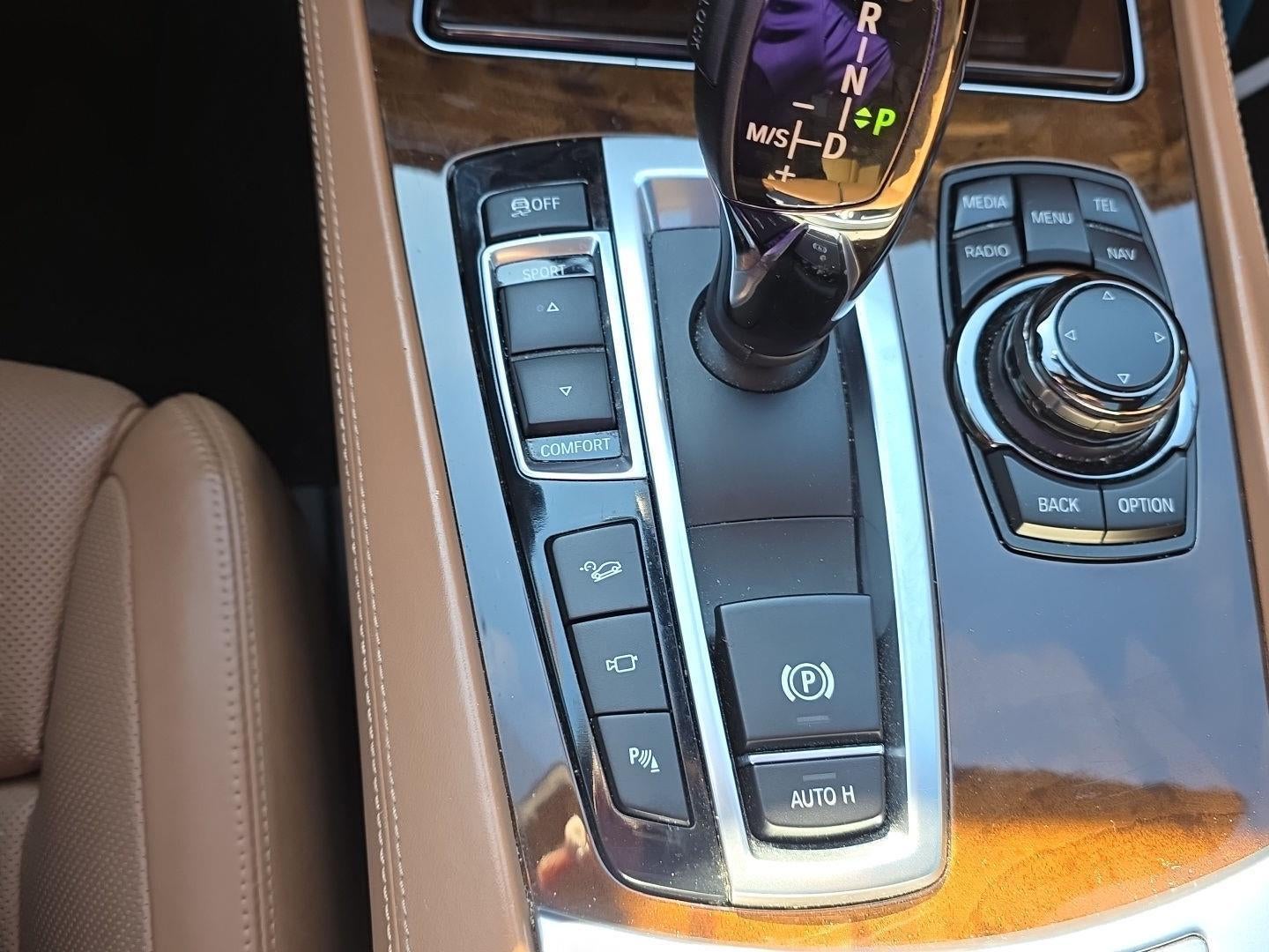 2013 BMW 7 Series 750Li xDrive