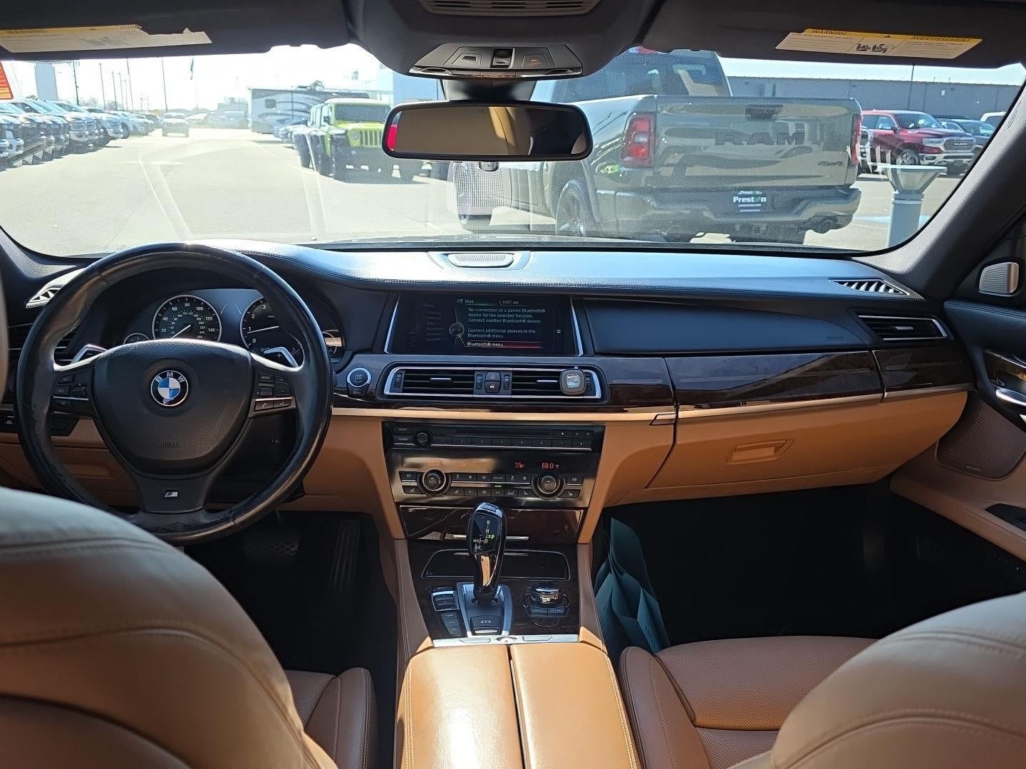 2013 BMW 7 Series 750Li xDrive