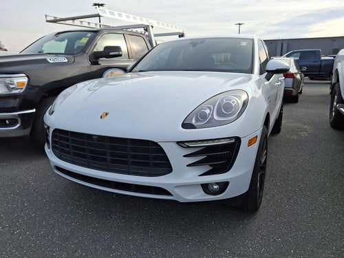 2017 Porsche Macan S