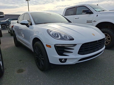 2017 Porsche Macan S