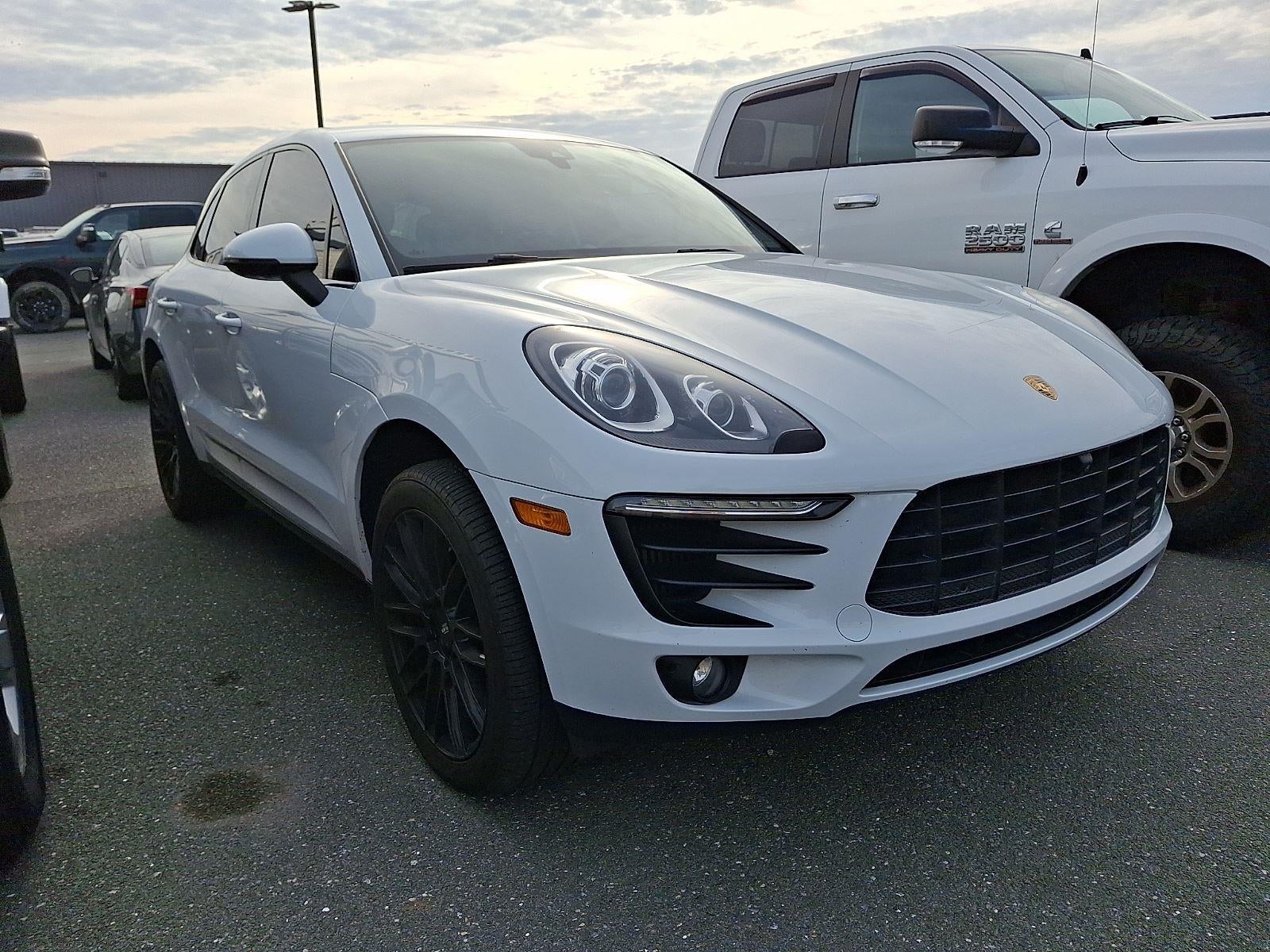 2017 Porsche Macan S