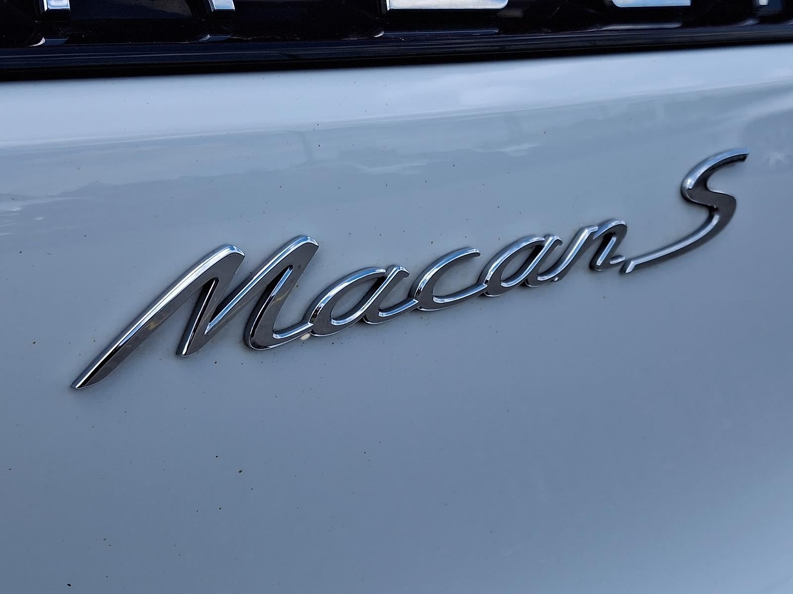2022 Porsche MACAN S