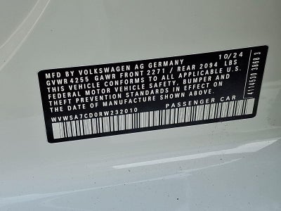 2024 Volkswagen Golf GTI 380 SE