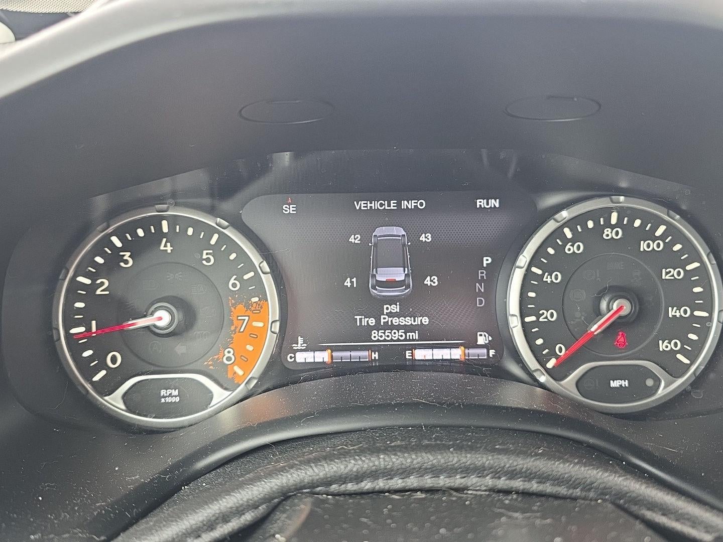 2017 Jeep RENEGADE Deserthawk