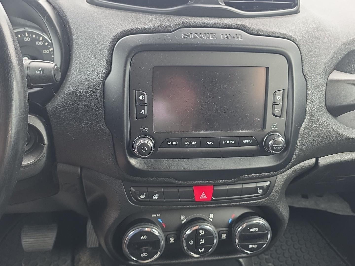 2017 Jeep RENEGADE Deserthawk