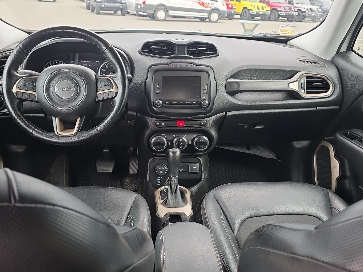 2017 Jeep Renegade Deserthawk