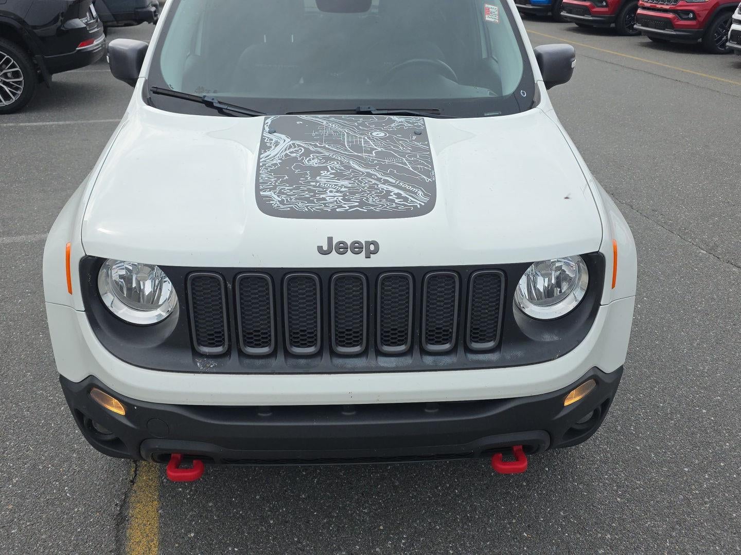2017 Jeep RENEGADE Deserthawk